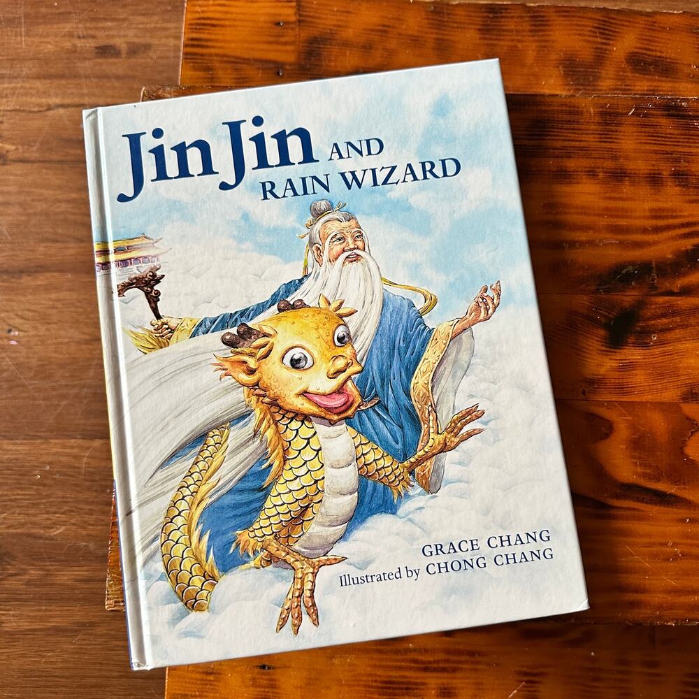 Jin Jin & Rain Wizard Chinese Hardcover Book